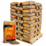 CrépitO Holzpellets – 1 Palette