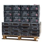 Brennstoff-Mix: Pinikay Eichen-Holzbriquettes + Braunkohle-Briketts – 930 kg Palette