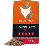 HEIZFUXX Holzpellets Red 6mm ENplusA1, 65 x 15kg Palette – Bild 2