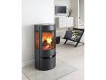 Kaminofen Alicante-Verkleidung Gusseisen Grau 8 kW – Bild 2