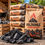 Holzkohle