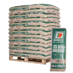 Van Roje Pellets – Palette mit 65 x 15-kg-Säcken – Bild 2