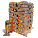 Crépito Holzpellets – Palette mit 72 Säcken à 15 kg – Bild 2