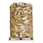 Brennholz 30 cm – 1 Palette (3 m³-3 Ster) – Hartholz H1 G1