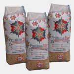 Holzpellets mit PROXIMA STAR-Pellets