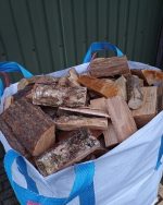 Brennholz-Mix 25 cm – 4 SRM in Big Bags – kammergetrocknet