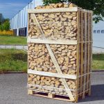 Brennholz Birke 25 cm – 1,8 Raummeter auf Palette, kammergetrocknet & ofenfertig