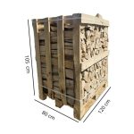 Buchenbrennholz 25 cm – 2 RM – kammergetrocknet & ofenfertig – Bild 3