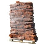 Brennholz Ultratrockene palette aus Eiche (700 kg)