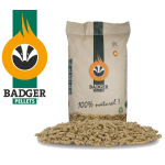 BADGER Pelletpalette – 65 Säcke à 15 kg – Bild 2