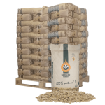 BADGER Pelletpalette – 65 Säcke à 15 kg – Bild 3